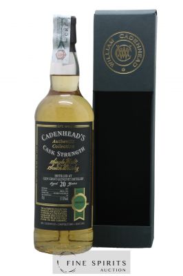 Glen Grant 20 years 1997 Cadenhead's Bourbon Hogshead - One of 264 - bottled 2018 Authentic Collection ---- - Lot de 1 Bouteille