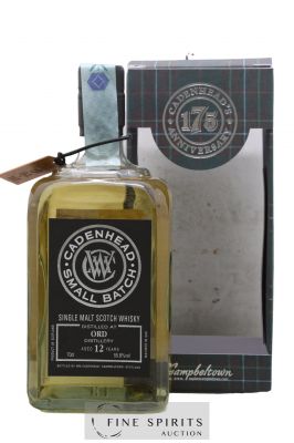 Ord 12 years 2005 Cadenhead's One of 576 - bottled 2017 Small Batch   - Lot de 1 Bouteille