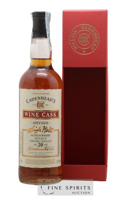 Strathmill 20 years 1995 Cadenhead's Wine Cask - Chateau Lafitte One of 258 - bottled 2016   - Lot de 1 Bouteille