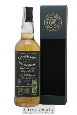 Allt-a-Bhainne 23 years 1992 Cadenhead's Bourbon Barrel - One of 174 - bottled 2016 Authentic Collection 