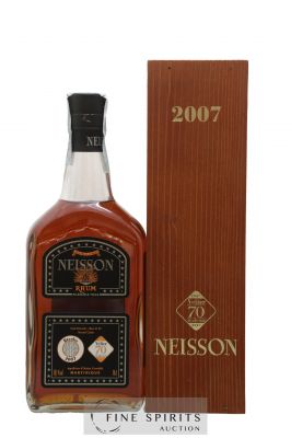 Neisson 2007 Of. Cask Strengh - bottled 2017 Velier 70 Years Old Edition Unique de 528 bouteilles ---- - Lot de 1 Bouteille