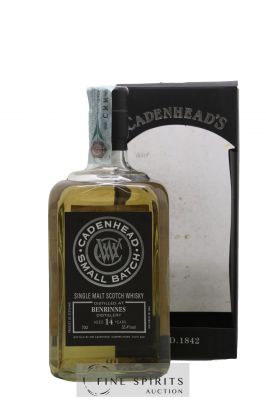 Benrinnes 14 years 2004 Cadenhead's One of 864 - bottled 2018 Small Batch ---- - Lot de 1 Bouteille