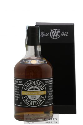 Cadenhead Creations 26 years Of. Batch n°3 - bottled 2018 Light Creamy Vanilla ---- - Lot de 1 Bouteille