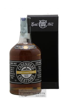 Cadenhead Creations 26 years Of. Batch n°3 - bottled 2018 Light Creamy Vanilla ---- - Lot de 1 Bouteille