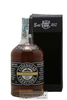 Cadenhead Creations 26 years Of. Batch n°3 - bottled 2018 Light Creamy Vanilla ---- - Lot de 1 Bouteille