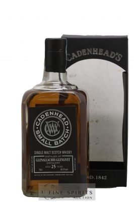 Glenallachie 25 years 1992 Cadenhead's One of 540 - bottled 2018 Small Batch ---- - Lot de 1 Bouteille