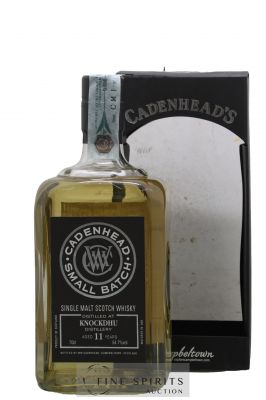 Knockdhu 11 years 2006 Cadenhead's One of 792 - bottled 2018 Small Batch ---- - Lot de 1 Bouteille