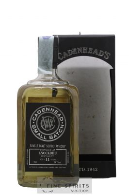 Knockdhu 11 years 2006 Cadenhead's One of 792 - bottled 2018 Small Batch ---- - Lot de 1 Bouteille