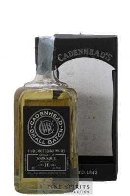 Knockdhu 11 years 2006 Cadenhead's One of 792 - bottled 2018 Small Batch ---- - Lot de 1 Bouteille