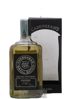 Knockdhu 11 years 2006 Cadenhead's One of 792 - bottled 2018 Small Batch ---- - Lot de 1 Bouteille