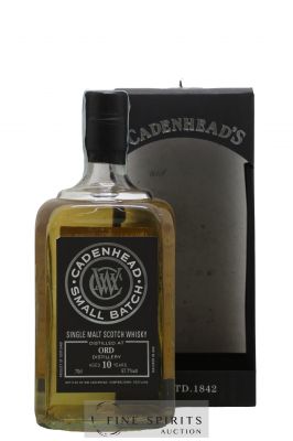 Ord 10 years 2008 Cadenhead's One of 534 - bottled 2018 Small Batch   - Lot of 1 Bottle