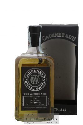 Ord 10 years 2008 Cadenhead's One of 534 - bottled 2018 Small Batch ---- - Lot de 1 Bouteille