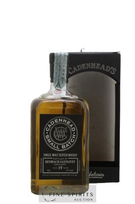 Benriach 19 years 1996 Cadenhead's One of 558 - bottled 2015 Small Batch ---- - Lot de 1 Bouteille