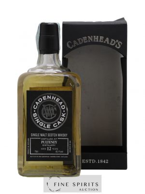 Pulteney 12 years 2006 Cadenhead's One of 288 - bottled 2018 The Specialists Choice (NL) Single Cask   - Lot de 1 Bouteille