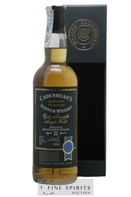 Bruichladdich 22 years 1993 Cadenhead's Bourbon Hogshead - One of 228 - bottled 2016 Authentic Collection ---- - Lot de 1 Bouteille