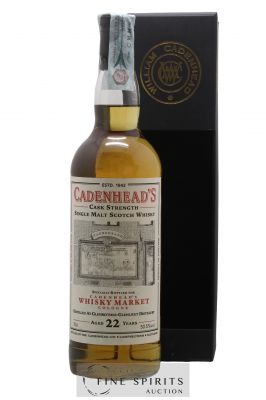Glenrothes 22 years 1996 Cadenhead's Bourbon Hogshead - One of 312 - bottled 2018 Whisky Market Cologne ---- - Lot de 1 Bouteille