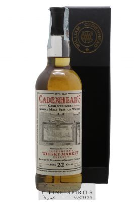 Glenrothes 22 years 1996 Cadenhead's Bourbon Hogshead - One of 312 - bottled 2018 Whisky Market Cologne 