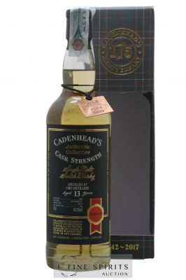 Ord 13 years 2004 Cadenhead's Butt - One of 564 - bottled 2017 175th Anniversary Authentic Collection   - Lot of 1 Bottle