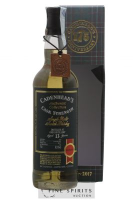 Ord 13 years 2004 Cadenhead's Butt - One of 564 - bottled 2017 175th Anniversary Authentic Collection   - Lot of 1 Bottle