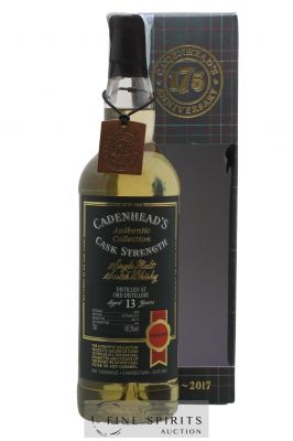 Ord 13 years 2004 Cadenhead's Butt - One of 564 - bottled 2017 175th Anniversary Authentic Collection   - Lot of 1 Bottle