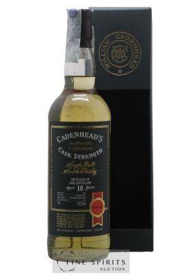 Ord 10 years 2008 Cadenhead's Bourbon Hogshead - One of 234 - bottled 2019 Authentic Collection ---- - Lot de 1 Bouteille