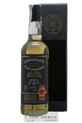 Ord 10 years 2008 Cadenhead's Bourbon Hogshead - One of 234 - bottled 2019 Authentic Collection ---- - Lot de 1 Bouteille