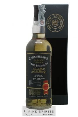 Ord 10 years 2008 Cadenhead's Bourbon Hogshead - One of 234 - bottled 2019 Authentic Collection ---- - Lot de 1 Bouteille