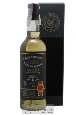 Ord 10 years 2008 Cadenhead's Bourbon Hogshead - One of 234 - bottled 2019 Authentic Collection ---- - Lot de 1 Bouteille