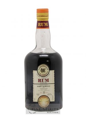 Port Mourant 30 years 1964 Cadenhead's bottled 1995 Barrique Wine Company Chicago   - Lot de 1 Bouteille