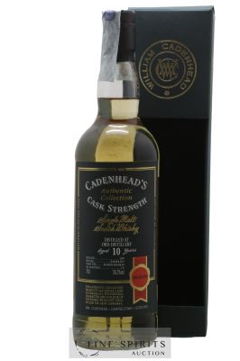 Ord 10 years 2008 Cadenhead's Bourbon Hogshead - One of 234 - bottled 2019 Authentic Collection ---- - Lot de 1 Bouteille