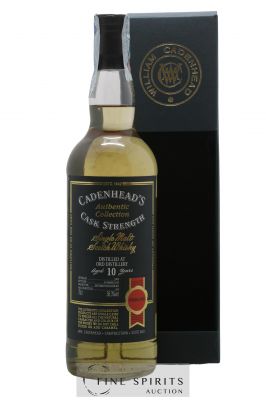 Ord 10 years 2008 Cadenhead's Bourbon Hogshead - One of 264 - bottled 2018 Authentic Collection   - Lot of 1 Bottle