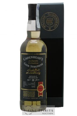 Ord 10 years 2008 Cadenhead's Bourbon Hogshead - One of 264 - bottled 2018 Authentic Collection   - Lot of 1 Bottle