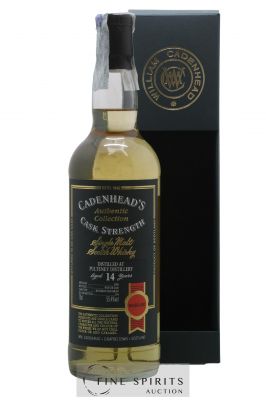 Pulteney 14 years 2006 Cadenhead's Bourbon Hogshead - One of 294 - bottled 2020 Authentic Collection   - Lot of 1 Bottle