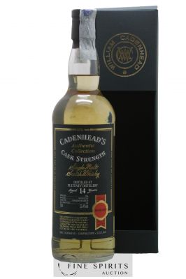 Pulteney 14 years 2006 Cadenhead's Bourbon Hogshead - One of 294 - bottled 2020 Authentic Collection ---- - Lot de 1 Bouteille