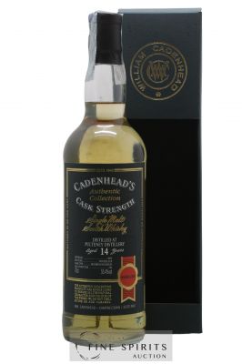 Pulteney 14 years 2006 Cadenhead's Bourbon Hogshead - One of 294 - bottled 2020 Authentic Collection   - Lot of 1 Bottle