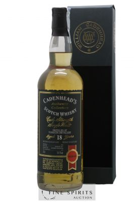 Tomatin 18 years 1994 Cadenhead's Bourbon Hogshead - One of 234 - bottled 2013 Authentic Collection ---- - Lot de 1 Bouteille