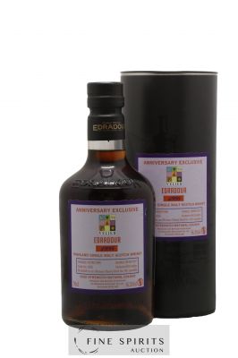 Edradour 18 years 1998 Of. Cask n°2026 - One of 692 - bottled 2017 Velier 70th Anniversary Anniversary Exclusive ---- - Lot de 1 Bouteille