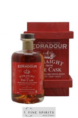 Edradour 11 years 2000 Of. Straight from the Cask Burgundy Cask Finish - One of 437 - bottled 2012 (50cl.) ---- - Lot de 1 Bouteille
