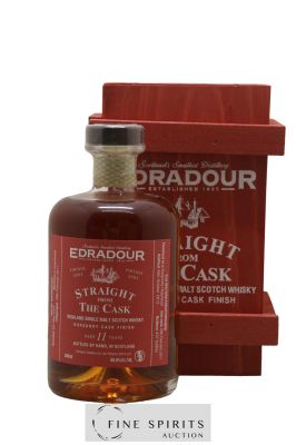 Edradour 11 years 2000 Of. Straight from the Cask Burgundy Cask Finish - One of 437 - bottled 2012 (50cl.) 
