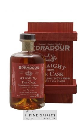 Edradour 11 years 2002 Of. Straight from the Cask Burgundy Cask Finish - One of 437 - bottled 2013 (50cl.) ---- - Lot de 1 Bouteille