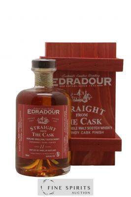 Edradour 11 years 2002 Of. Straight from the Cask Burgundy Cask Finish - One of 437 - bottled 2013 (50cl.) ---- - Lot de 1 Bouteille