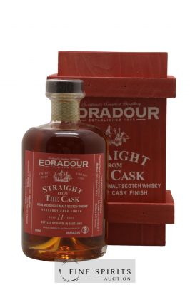 Edradour 11 years 2002 Of. Straight from the Cask Burgundy Cask Finish - One of 437 - bottled 2013 (50cl.) ---- - Lot de 1 Bouteille