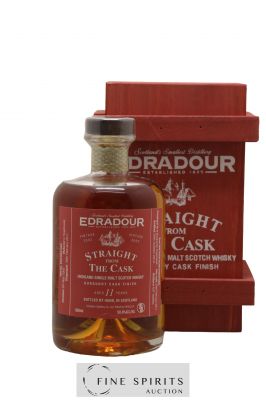 Edradour 11 years 2002 Of. Straight from the Cask Burgundy Cask Finish - One of 437 - bottled 2013 (50cl.) ---- - Lot de 1 Bouteille