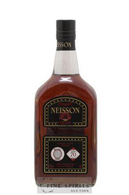 Neisson 2005 Of. Cask Strengh - bottled 2017 Velier 70 Years Old Edition Unique de 1150 bouteilles   - Lot de 1 Bouteille