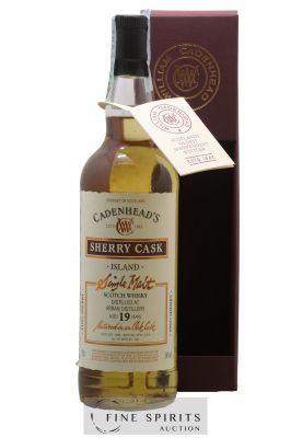 Arran 19 years 1996 Cadenhead's Sherry Cask - Fino Sherry One of 258 - bottled 2016 ---- - Lot de 1 Bouteille