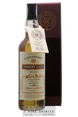 Arran 19 years 1996 Cadenhead's Sherry Cask - Fino Sherry One of 258 - bottled 2016 ---- - Lot de 1 Bouteille