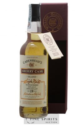 Arran 19 years 1996 Cadenhead's Sherry Cask - Fino Sherry One of 258 - bottled 2016 ---- - Lot de 1 Bouteille