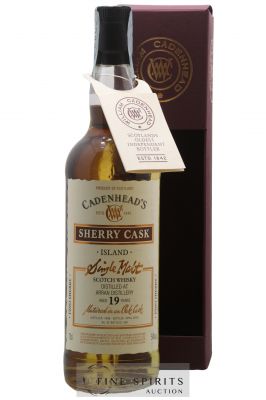 Arran 19 years 1996 Cadenhead's Sherry Cask - Fino Sherry One of 258 - bottled 2016 ---- - Lot de 1 Bouteille