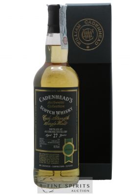 Auchroisk 27 years 1988 Cadenhead's Bourbon Hogshead - One of 258 - bottled 2016 Authentic Collection ---- - Lot de 1 Bouteille