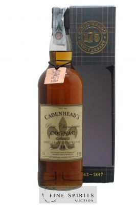 Charpentier 30 years Cadenhead's One of 252 - bottled Summer 2017 ---- - Lot de 1 Bouteille